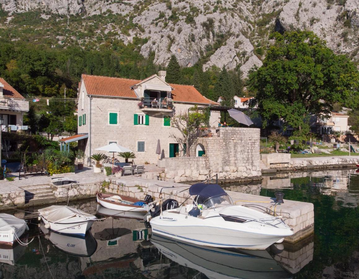 Tanja'S Seafront Orahovac Apartment Kotor Exteriér fotografie
