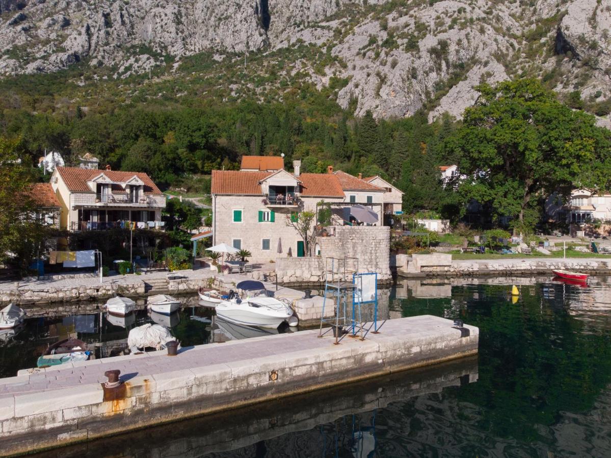 Tanja'S Seafront Orahovac Apartment Kotor Exteriér fotografie