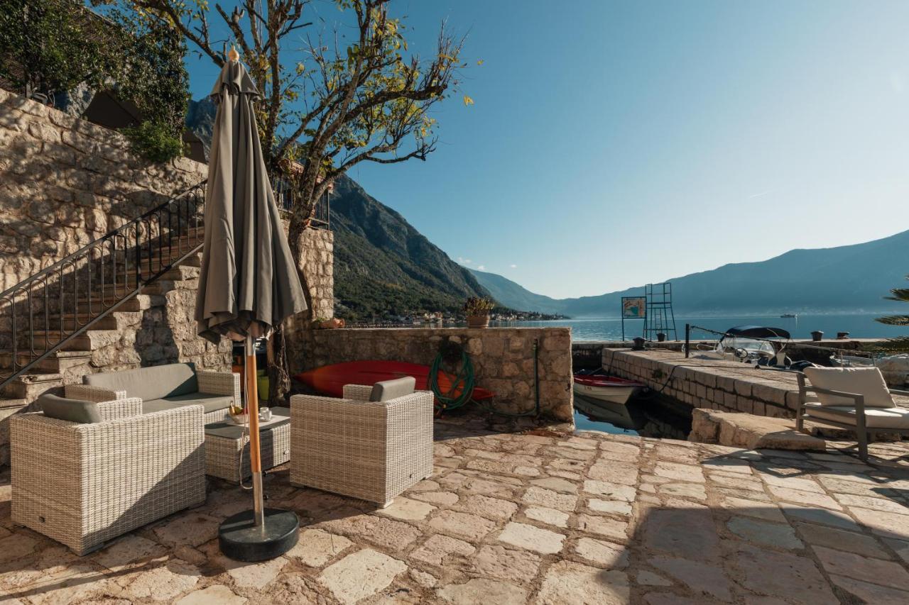 Tanja'S Seafront Orahovac Apartment Kotor Exteriér fotografie